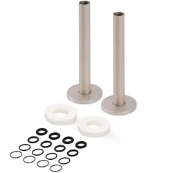 Terma Set Abdeckblende (50-18-160); satin-nickel, TGPNI001, Nickel-Satin TGPNI001
