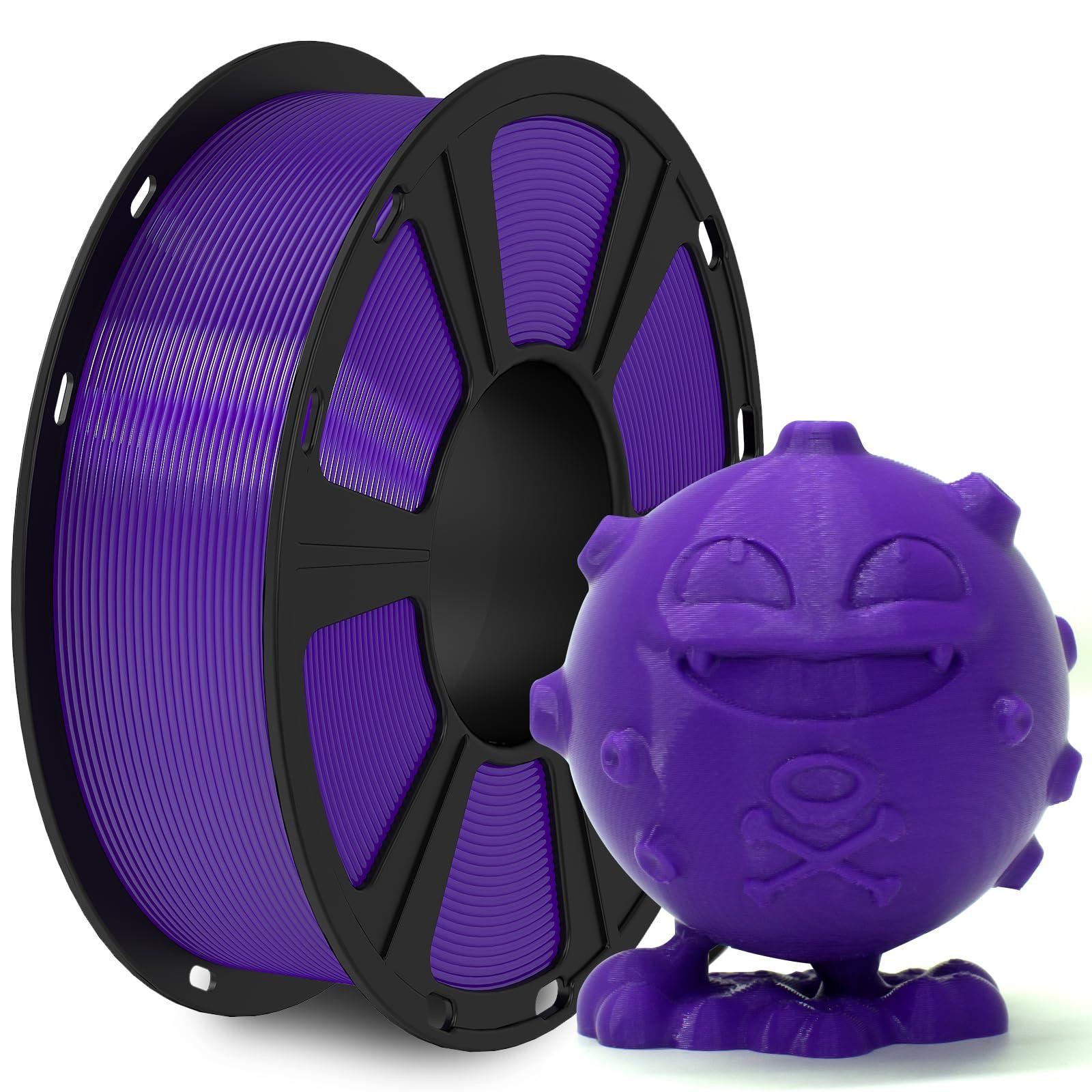 Selius PETG Filament 1.75mm Paars voor 3D Printer 1kg Spool