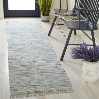 SAFAVIEH Handmade Rag Rug Vistiana Flatweave Cotton Rug