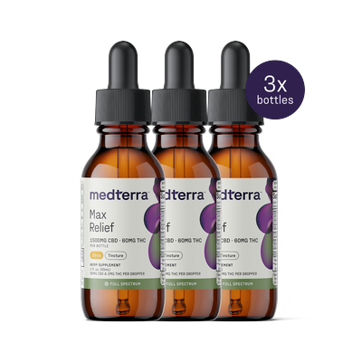 Max Relief CBD + THC Oil