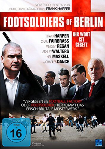 Frank Harper - Footsoldiers of Berlin - Ihr Wort ist Gesetz - Preis vom 27.09.2026 03:53:48 h