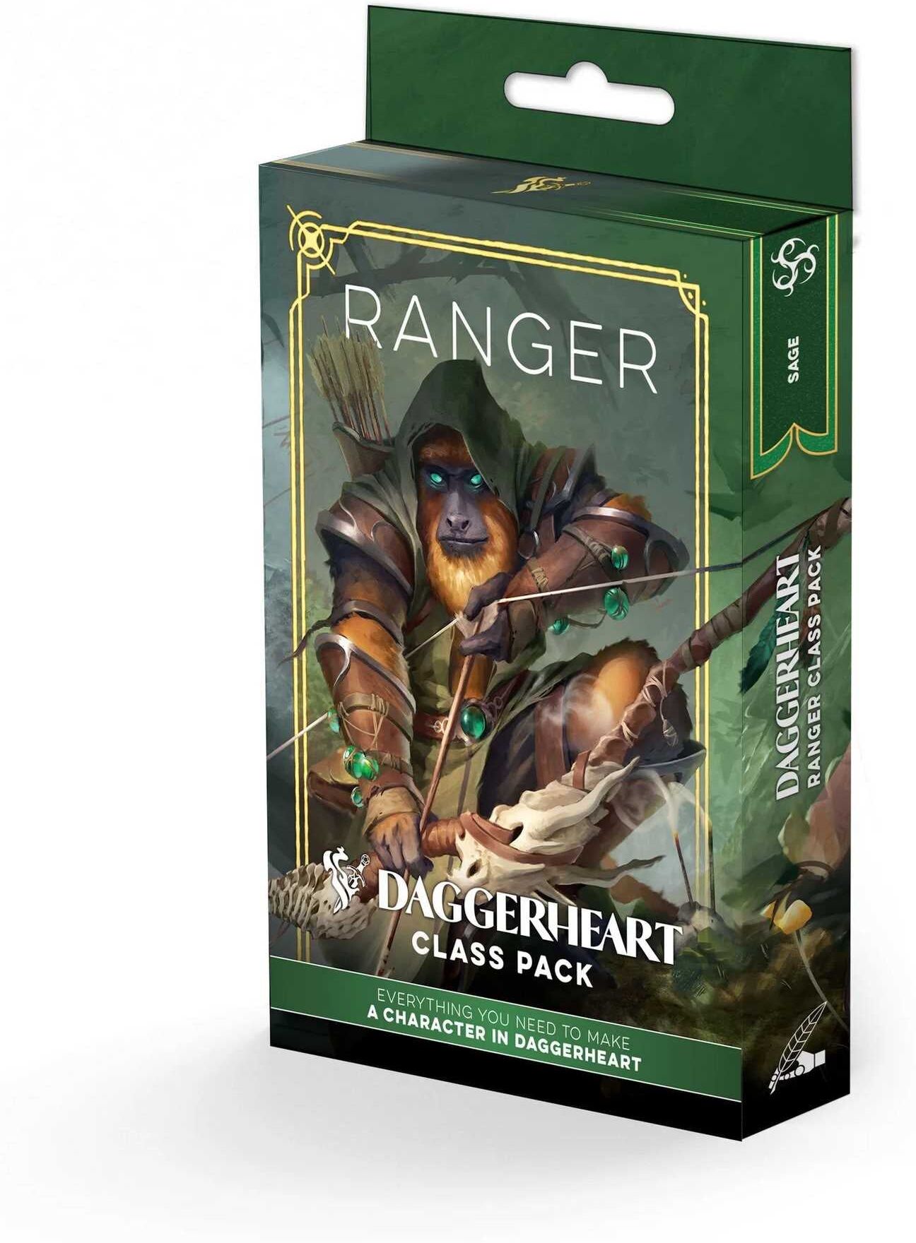 Daggerheart Class Pack: Ranger for Tabletop Role-Playing Campaigns, Darrington Press