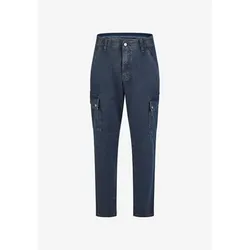 CLUB OF COMFORT® Hose Tango Cargo-Style High-Stretch Denim-Struktur