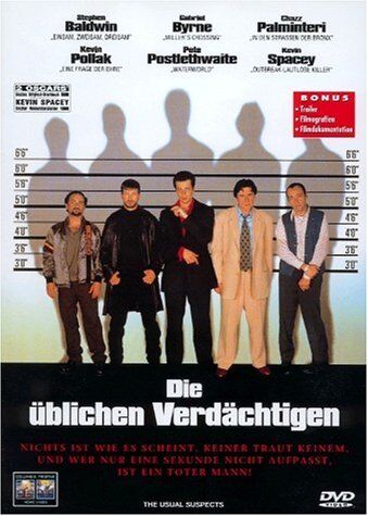 Bryan Singer - Die üblichen Verdächtigen - Preis vom 11.10.2026 03:10:56 h