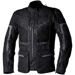 RST Pro Ranger, Textiljacke wasserdicht - Schwarz/Schwarz - M