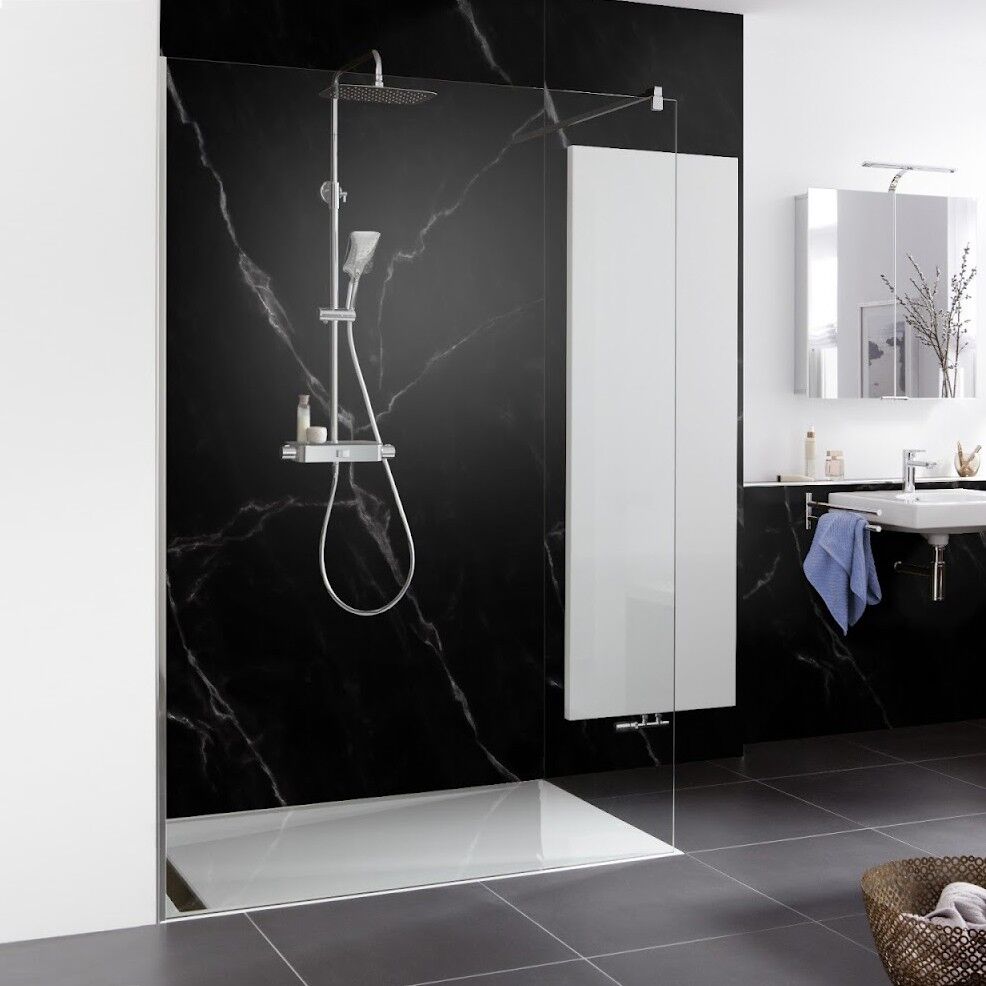 HSK Duschkabinenbau KG HSK Walk In Pro Frontelement ohne Wandanschlussprofil 1733xxxx