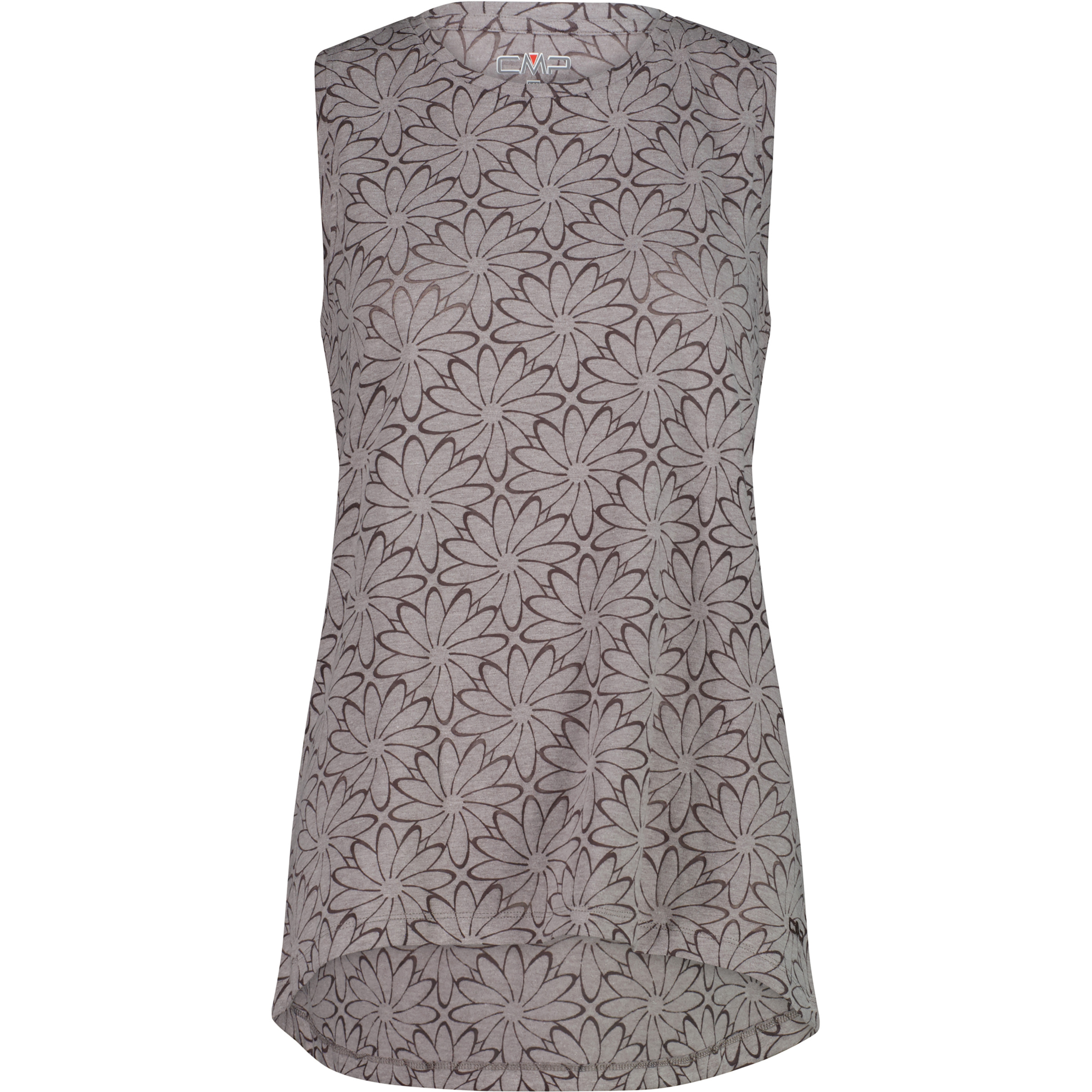 CMP Top Damen Tanktops grau Größe XXS Lifestyle Hautfreundlich