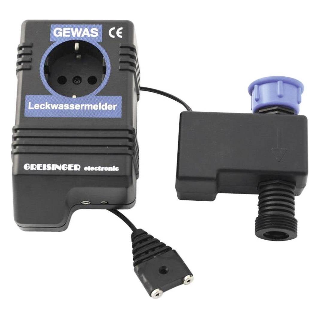 Greisinger 601910 Wassermelder mit externem Sensor netzbetrieben (601910)