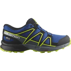 Salomon Kinderlaufschuhe Speedcross CSWP - blau / 31
