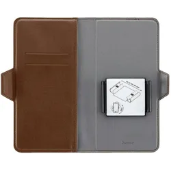Hama Handytasche, Universal, Eco, für Handygrösse 8,0 x 17,0 cm, Braun (Universal), Smartphone Hülle, Braun