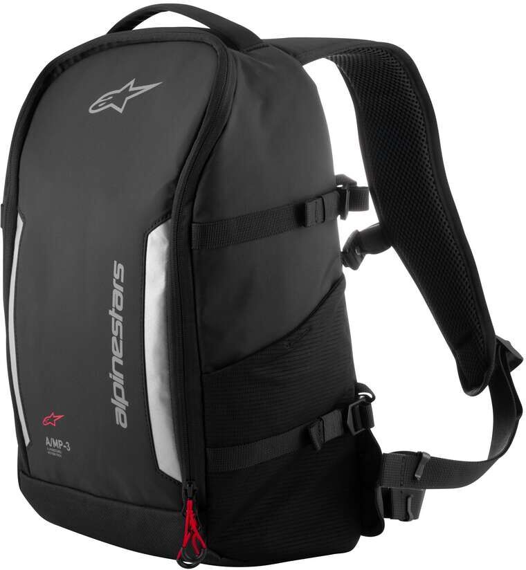 Zaino Moto Alpinestars AMP3 BACK PACK Nero taglia unica