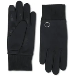 Tchibo - Windprotection-Handschuhe - Unisex - Gr. 9,5 - schwarz