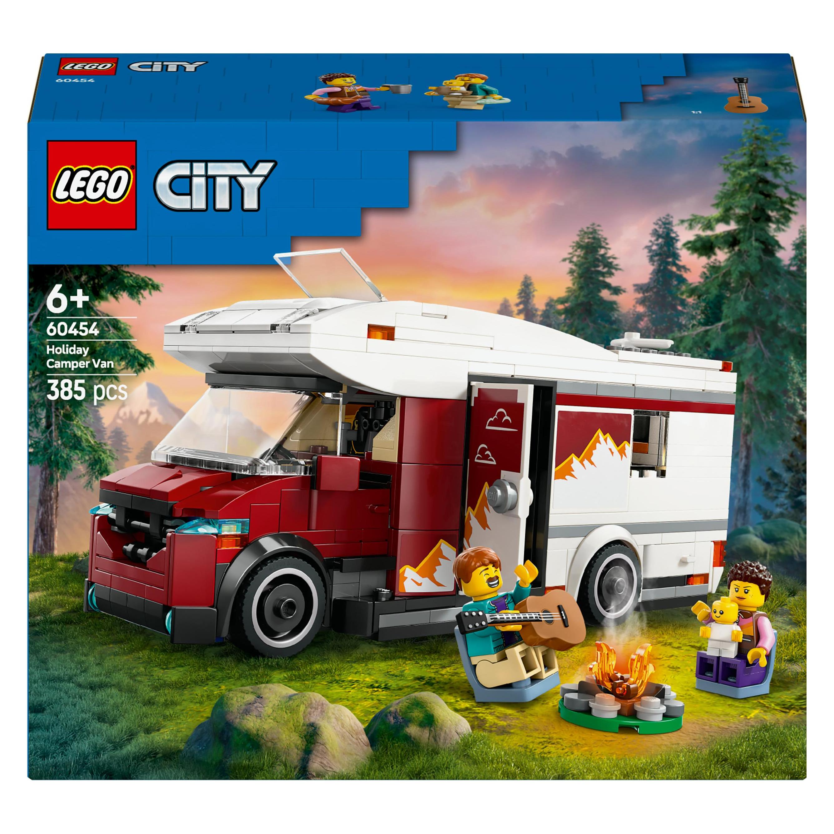 LEGO Abenteuer-Wohnmobil (60454, LEGO City) (60454)