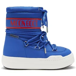 Moon Boot MB JR Park Boot - Après-Ski-Schuhe - Kinder - Blue - 30 EU