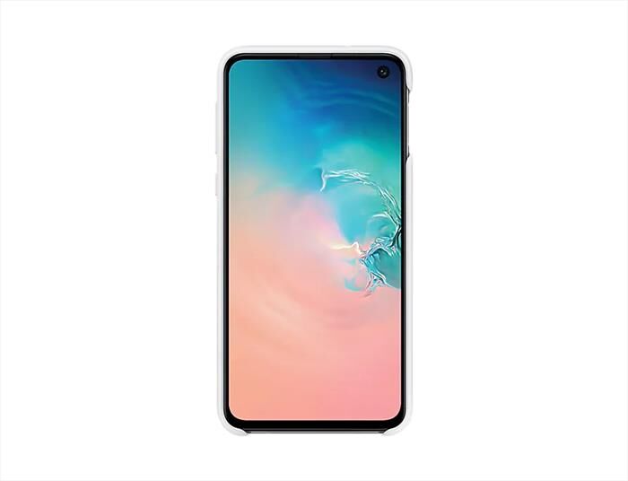 Samsung Silicone Cover Galaxy S10 E-bianco