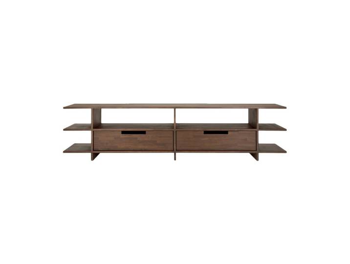ETHNICRAFT meuble TV KABUKI (Marron - Teak)