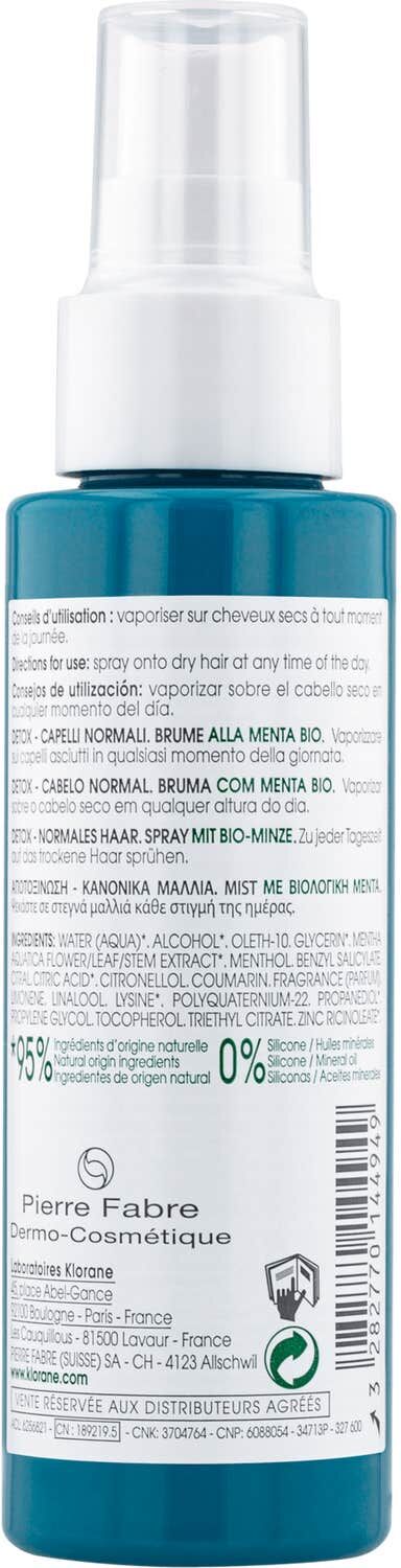 Klorane Bruma Purificante a la Menta Acuática 100ml