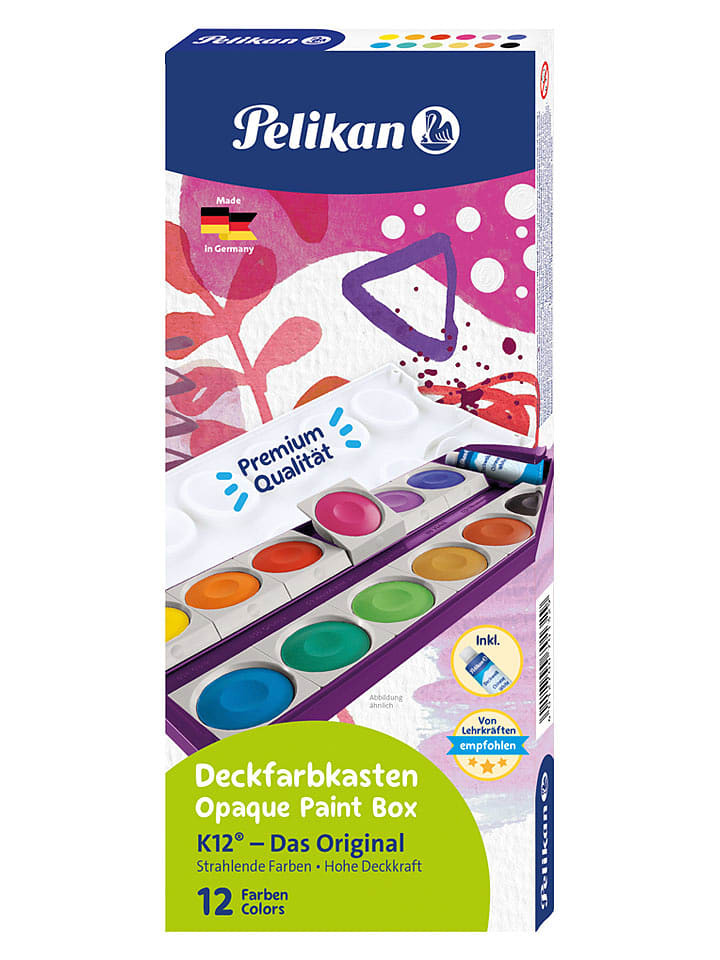 Pelikan Deckfarbkasten "K12" in Lila - onesize