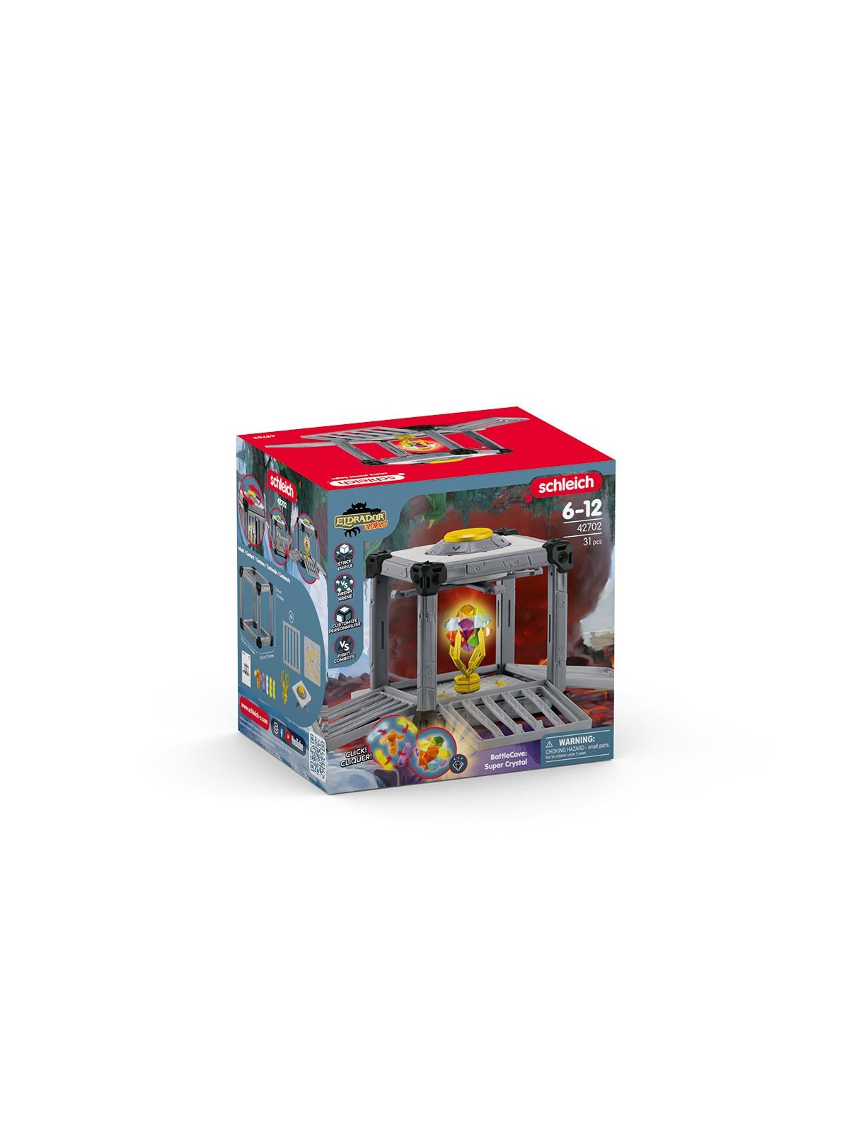 Schleich BattleCave Superkristalle