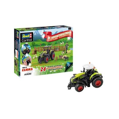 Revell Control RC Class Axion 960 RC-Fahrzeug Adventskalender Altersklasse ab 6 Jahre