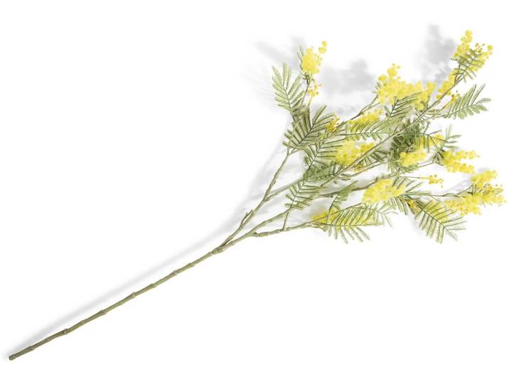 Coco Maison Mimosa Branch H110cm Kunstblume