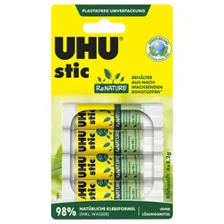 UHU Klebestifte stic ReNATURE 8,2 g