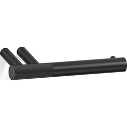 Club Toilettenpapierhalter schwarz matt