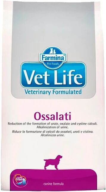 Farmina Ração Cão Vetlife Oxalate 2 Kg