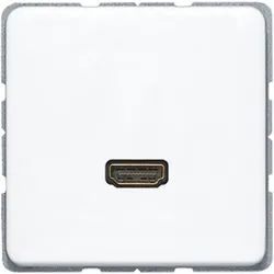 Jung Multimediadose HDMI MA CD 1112 WW