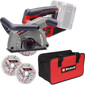 Einhell-Professional Mauernutfräse TP-MA 36/30LiBL-Solo, Schlitzfräse, Akku, 2x 18V, 125 mm, Schnittleistung bis 30 mm