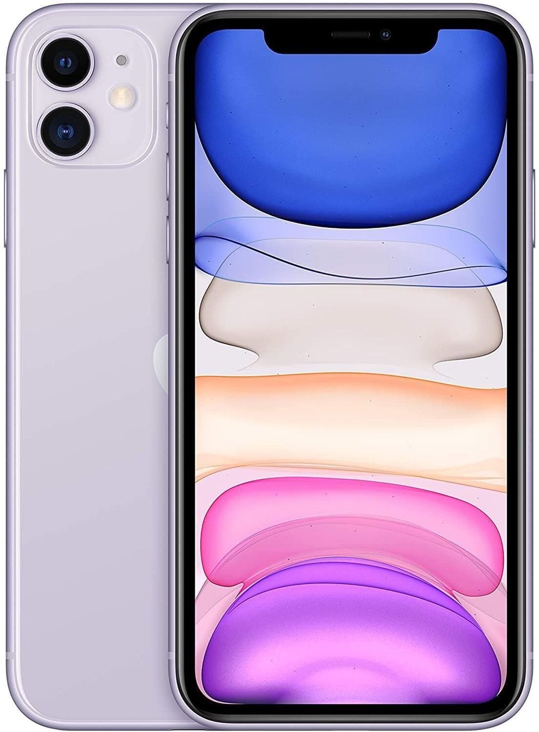 Apple iPhone 11 64GB Purple Sim-Free Unlocked Mobile Phone, Used - Very Good