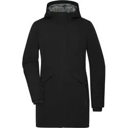 James & Nicholson Damen Business Parka Winter-Jacke JN1175 black S