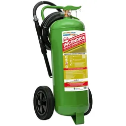 ECOFIRE Feuerlöschgerät ABFL, 40 Liter, zum Löschen von Lithiumbatterien, umweltfreundlich