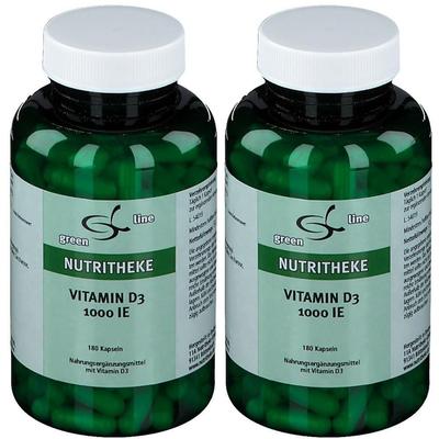 Vitamin D3 1000 I.e. Kapseln 2x 2x180 St