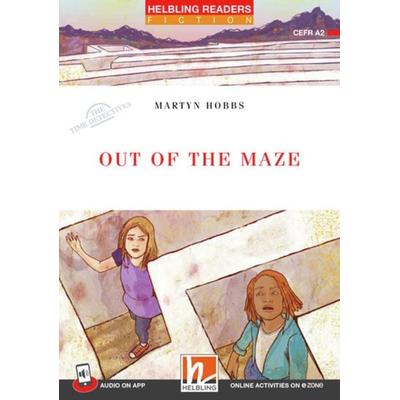 Helbling Readers Red Series, Level 3 / Out of the Maze, Set von Martyn Hobbs, Helbling, 978-3-99089-792-8