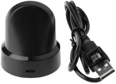 CaseAndConnect USB Wireless Charging Dock For Samsung Gear S2 S4 Classic Frontier Smartwatch Charger Stand USB Wireless Charging Dock For Samsung Gear S2 S4 Classic Frontier Smartwatch Charger Stand
