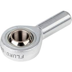 Sauter CE R20 Gelenkkopf mit M20×1,5-Gewinde, verzinkter Stahl
