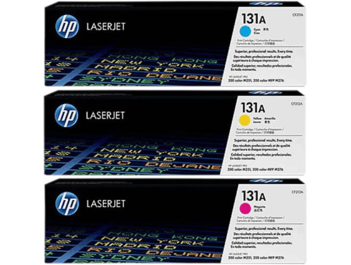 HP 131A Toners Combo Pack