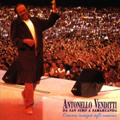 Antonello Venditti - Da San Siro a Samarcanda - Preis vom 04.10.2026 03:51:26 h