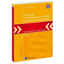 ThüringerVerwaltungszustellungs-undVollstreckungsgesetz, Fachbücher von Torsten Heuser, Hans-Jürgen Glotzbach