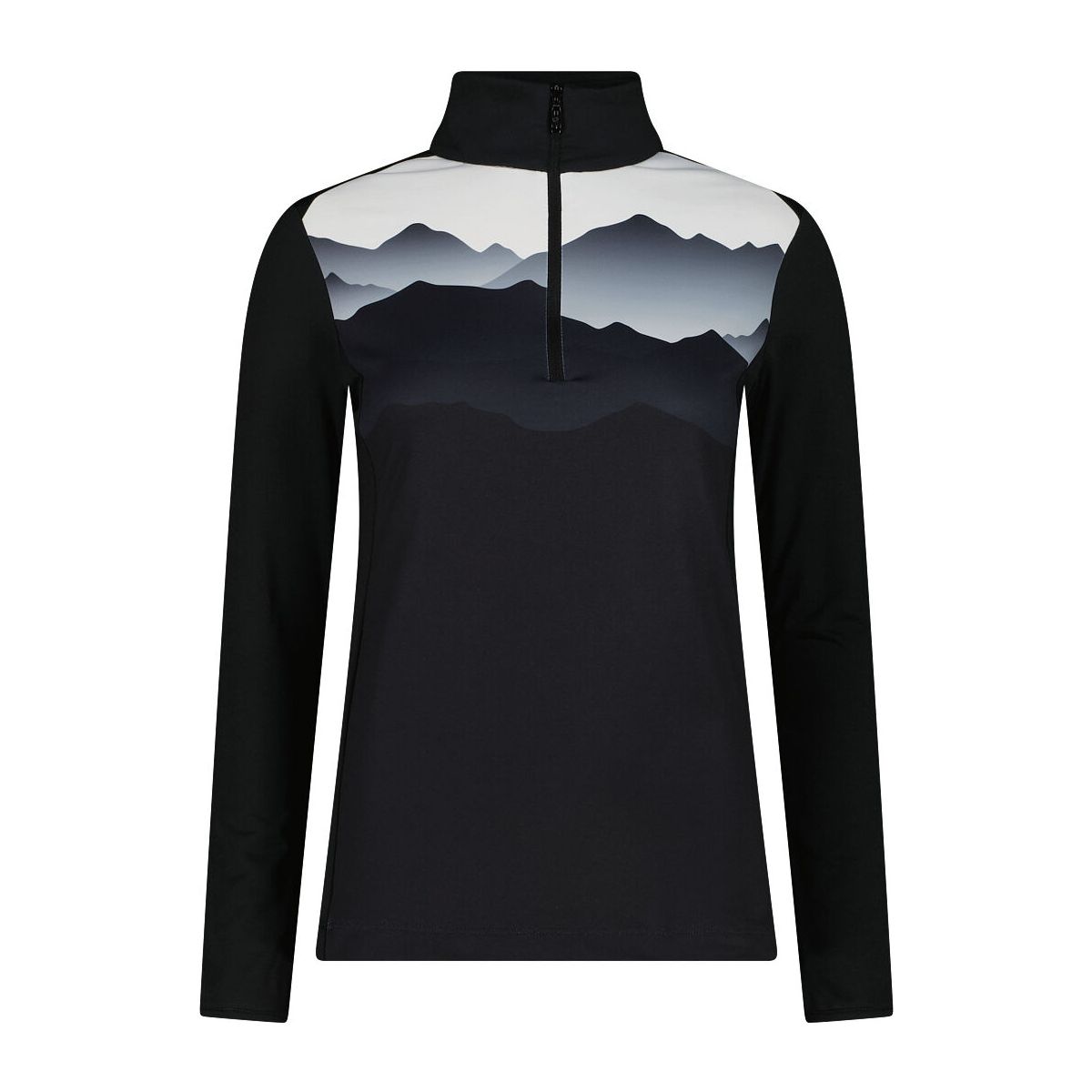 CMP Woman Sweat nero (U901) 38 35L0556-U901-38
