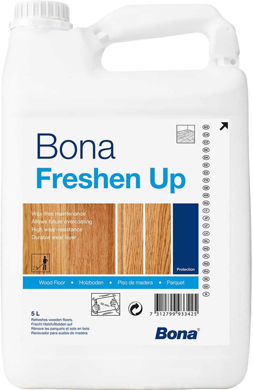 BONA Freshen Up för trägolv 5L