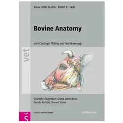 Bovine Anatomy, Fachbücher von Klaus-Dieter Budras, Robert E. Habel
