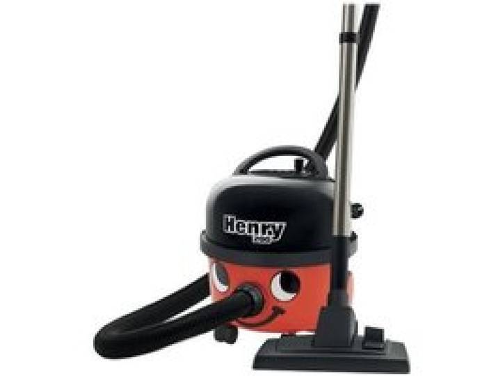 Aspirateur traineau sac Numatic Henry HVR200-11 - 620 Watt - rouge classique