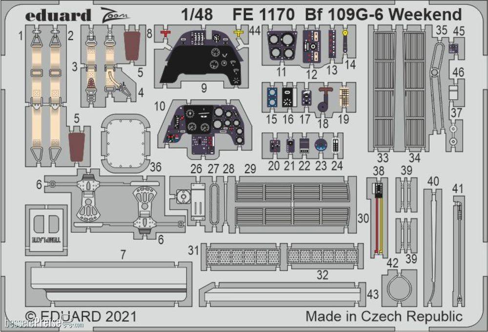 Eduard Accessories FE1170