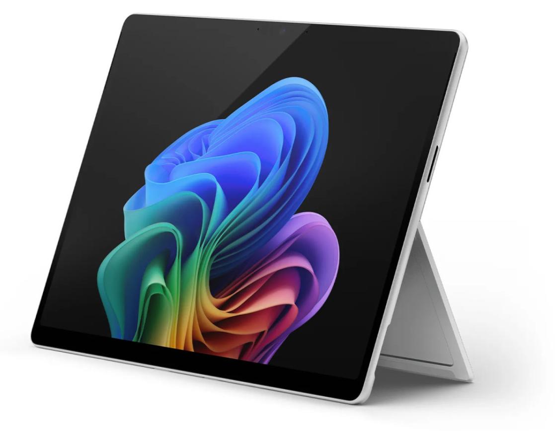 Microsoft Surface Pro 13", 33 cm (13"), 2880 x 1920 Pixel, 256 GB, 16 GB, Windows 11 Pro, Platin