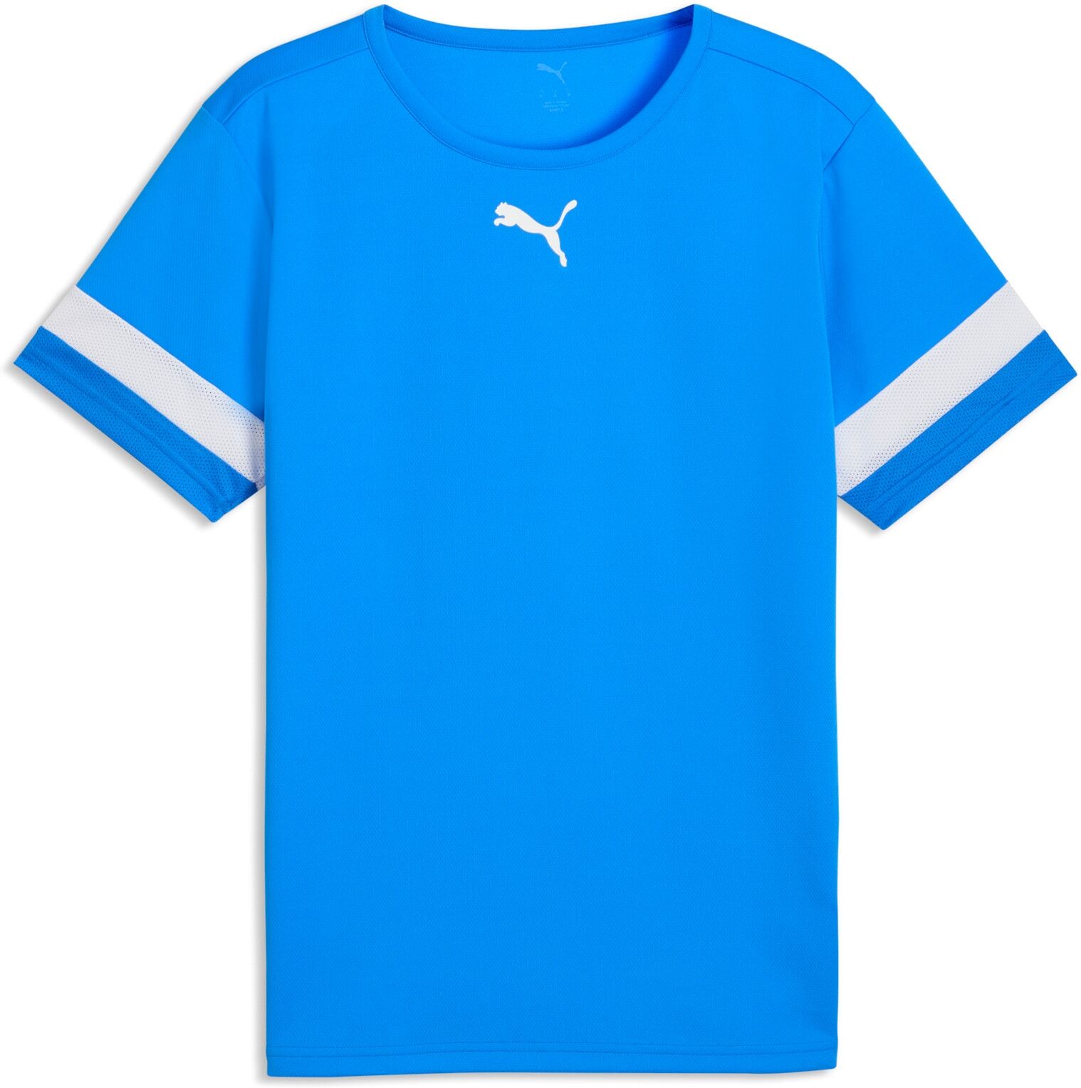 Fussballtrikot PUMA "INDIVIDUALRISE JERSEY", Herren, Gr. 3XL, ultra blau, puma weiß, Netz, Obermaterial: 100% Polyester, unifarben, slim fit normal, Rundhals, Trikots Fussballtrikot, Trikot, für Training und Spiel, mit Rundhalsausschnitt ultra blau, puma 