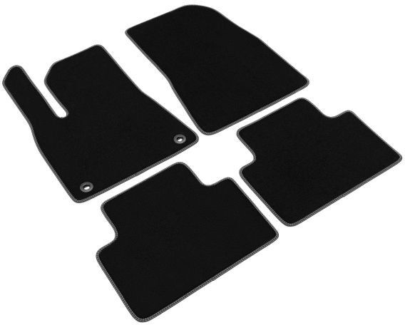 CUSTOPOL LUX TES15 Floor mats