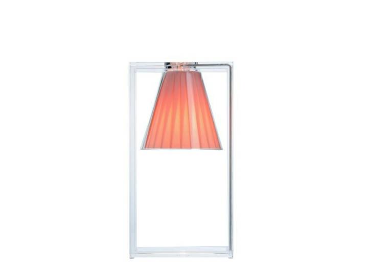 Light Air Tischleuchte Rosa - Kartell - Wohnzimmer - Kunststoff