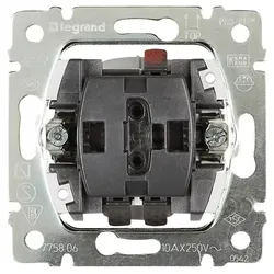 Legrand 775817 Einsatz Wipptaster 1xS+MK PRO21-Einsatz